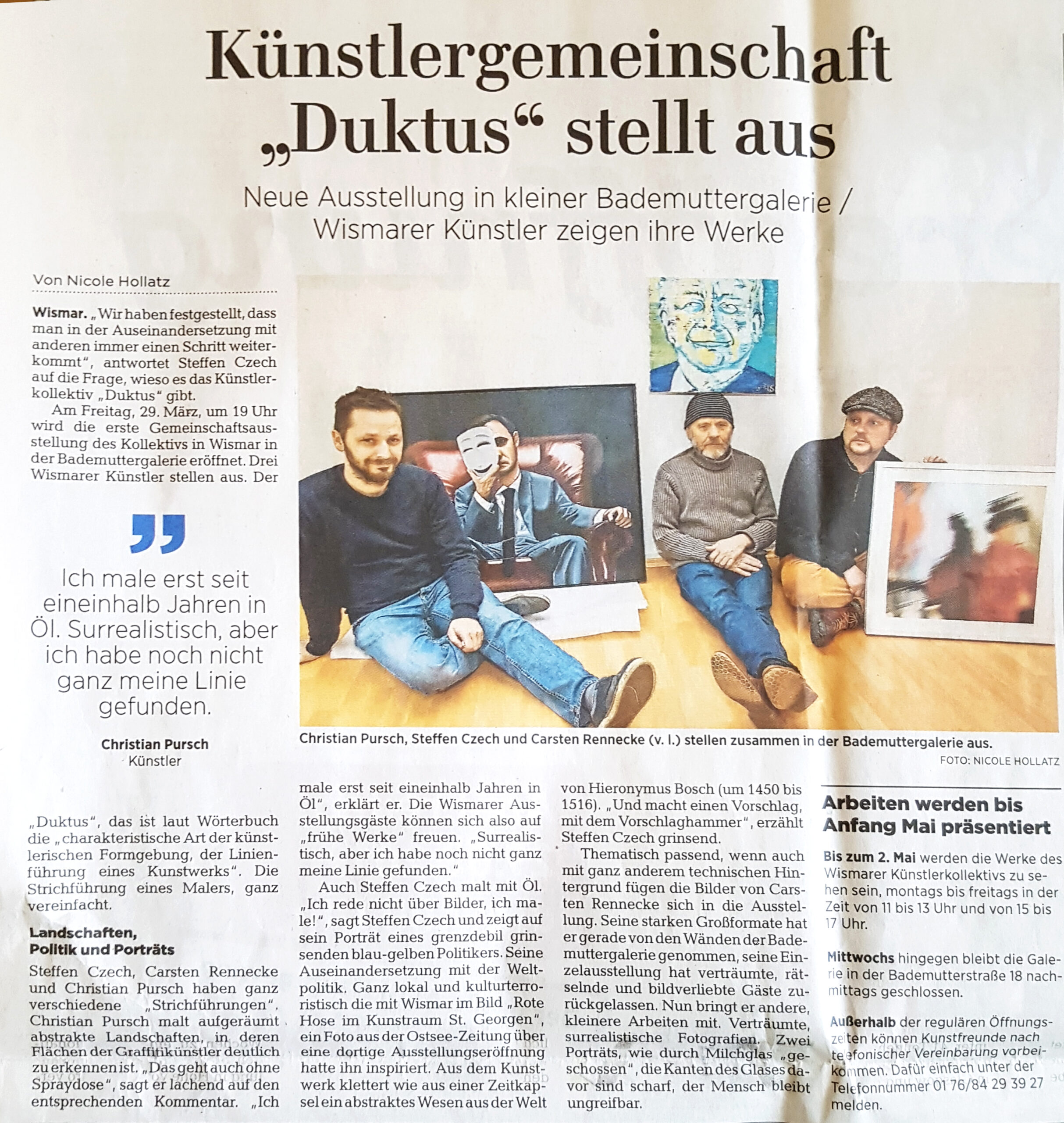 Duktus Ausstellung