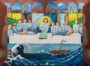 nichts real, alles möglich, 160x130, 2023